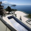 Роскошная, современная вилла, 336,78 м2, с бассейном и захватывающим видом на море, над пляжем Могрен,  Будва, Черногория.