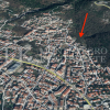 Urbanized building land, 1.760 m2, for 5 buildings, with a view of the sea, in Budva, Montenegro.
