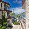 Luxury Penthouse in the Elite Complex Dukley Gardens in Budva, 505m2, with panoramic views of the Adriatic Sea and island of Sveti Nikola, Montenegro.