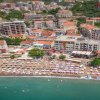 *First line apartment in Rafailovici, 168m2, with a nice sea view, in Montenegro.