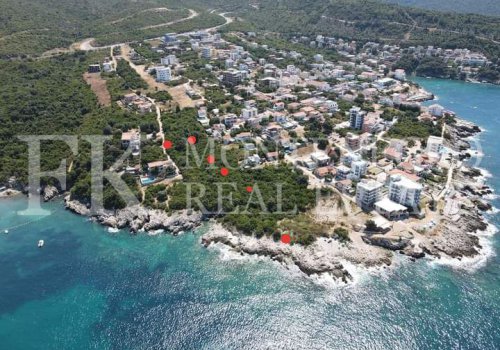 *Building land, 4004 m2, right on the seashore, in Utjeha, for the construction of buildings with a total area of 3.094 m2, in Montenegro.