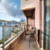 Deluxe apartment, 56m2, in Budva – Becici, in the Apart Hotel Harmonia, with a magnificent sea view, in Montenegro.