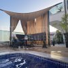 *Beautiful modern villa, 382m2, in Bar, living area Susanj-“Green Belt”, with fantastic sea view, swimming pool and garage.