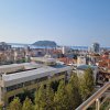 *Predivan stan, 78m2, u centru Budve, na šestom spratu, sa predivnim pogledom na more, i velikim dnevnim boravkom, u Crnoj Gori.