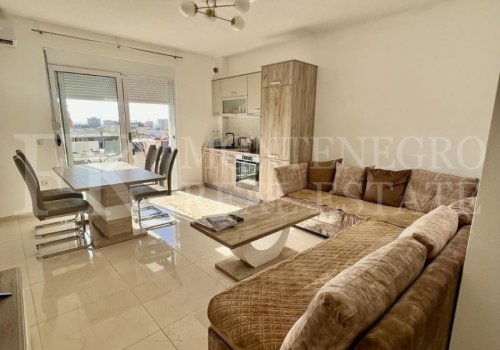 New, sunny, and furnished apartment, 53m2, in Bar-Bjelisi, with  private parking.