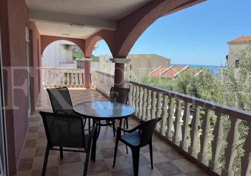 Charming Apartment in Pržno-Miločer – 87 m², Optional Parking and Sea View