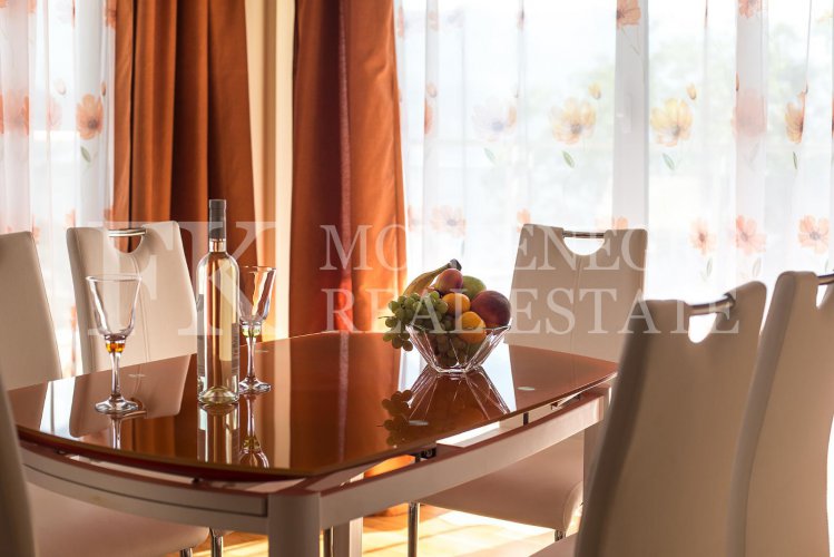 Spectacular apartment, 93m2, in Budva – Becici, in the Apart Hotel Harmonia, with a magnificent sea view, in Montenegro.