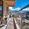 Spectacular apartment, 93m2, in Budva – Becici, in the Apart Hotel Harmonia, with a magnificent sea view, in Montenegro.
