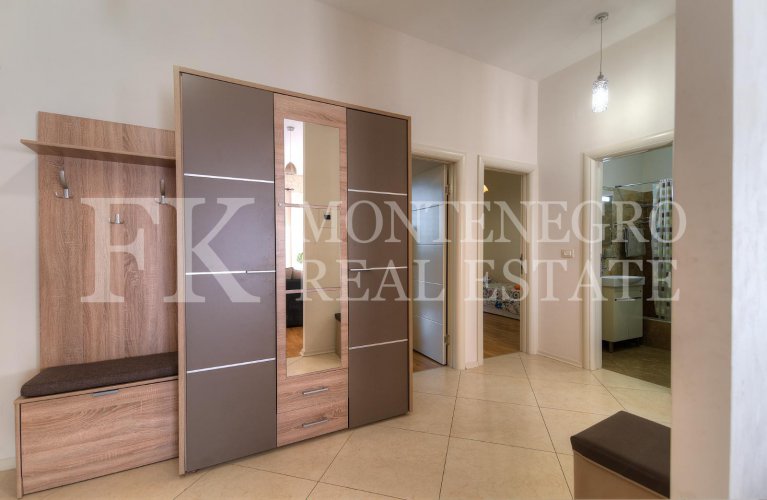 Великолепная квартира, 189м2, в Будве – Бечичи, в апарт-отеле Harmonia, с великолепным видом на море, в Черногории.