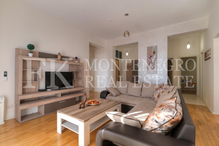 Великолепная квартира, 189м2, в Будве – Бечичи, в апарт-отеле Harmonia, с великолепным видом на море, в Черногории.