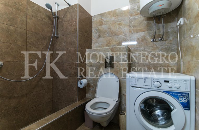 Великолепная квартира, 189м2, в Будве – Бечичи, в апарт-отеле Harmonia, с великолепным видом на море, в Черногории.