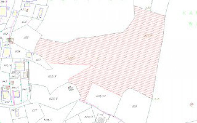 Земля под застройку в Бечичи, 8.960м2, с видом на море, для отеля или многоквартирного дома.