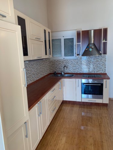 Legalized! Wonderful 112 m² penthouse in Dobra Voda-Dubrava with open sea view and sunsets, just 60 m from the sea.