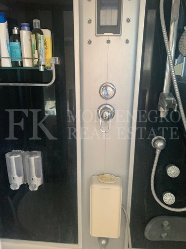 Legalized! Wonderful 112 m² penthouse in Dobra Voda-Dubrava with open sea view and sunsets, just 60 m from the sea.