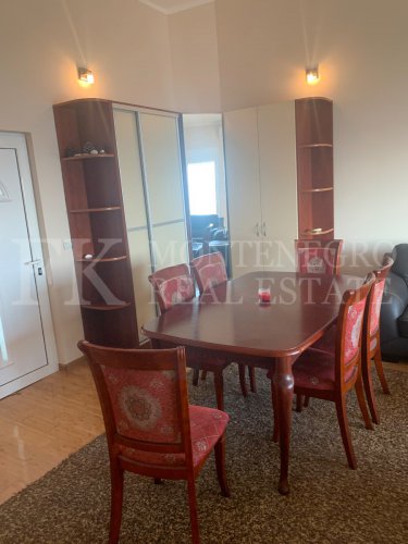 Legalized! Wonderful 112 m² penthouse in Dobra Voda-Dubrava with open sea view and sunsets, just 60 m from the sea.