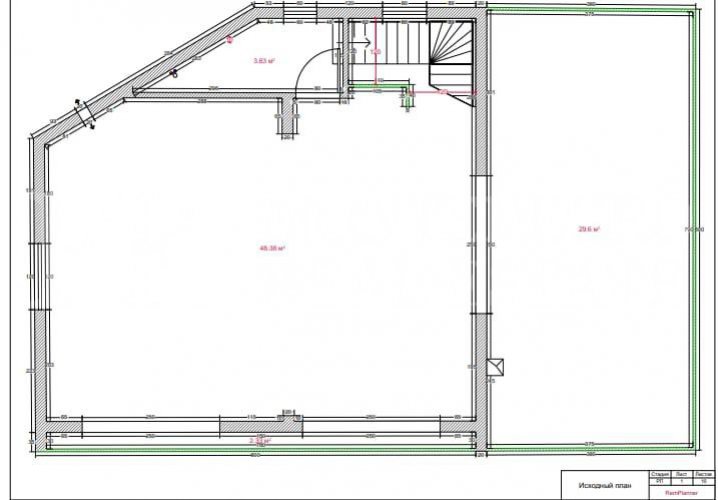 Новый и современный дом, 160м2, в Баре, спрятанный на легком холме среди оливковых деревьев, с видом на море, город, гавань, старый город и окружающие горы.