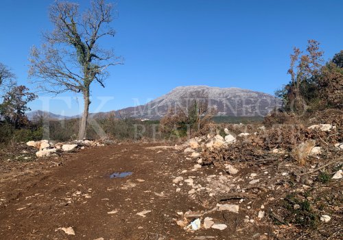 Six magnificent urbanized building plots, individually for sale, starting from 473m2, with sea views, in Utjeha-Kunje, Montenegro.