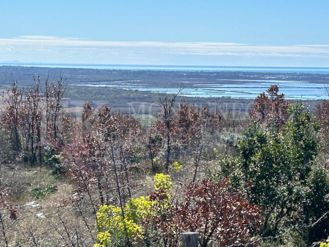*Редкое предложение недалеко от Ульциня. Свеже отремонтированный и законно построенный дом, 90 кв.м, участок 83 000 кв.м, с видом на Ада Бојану и море, в Черногории.