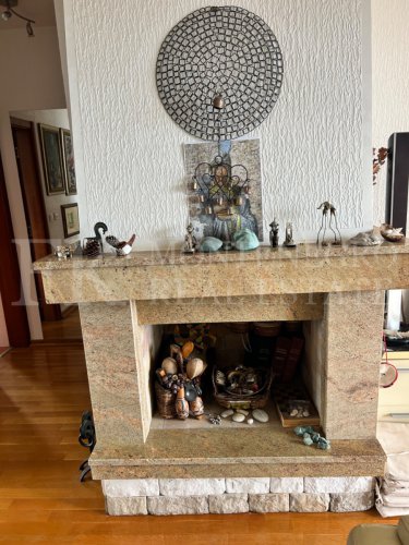 *Exclusive Apartment, 97m² with Sea View and Fireplace in Budva - Lazi, Montenegro