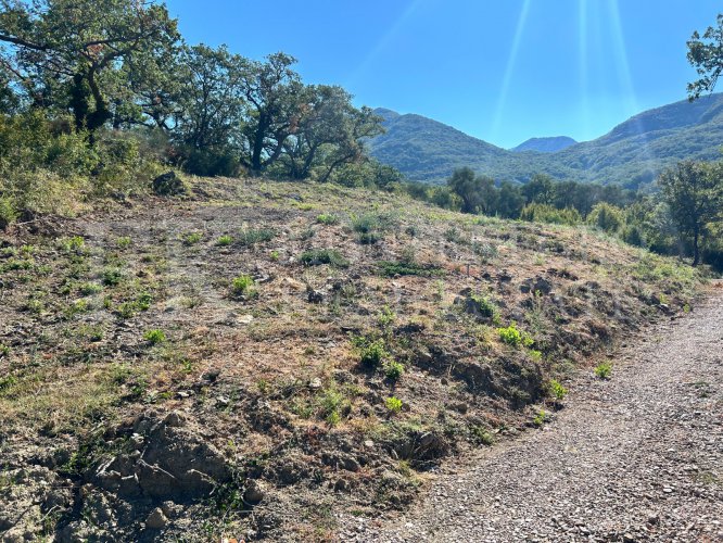 Земельный участок,1.942 м² , с потрясающим видом на море и город – Бар, Зупци