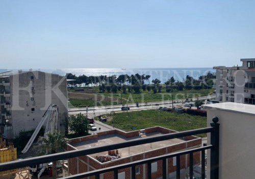 *Legalized. Exclusive apartment, 65m2, in prime location – Bar, Montenegro, with sea view, only a 3-minute walk to the sea and promenade.