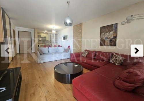 Legalized and Furnished Apartment, 76 m² – in the Heart of Budva, with Balcony