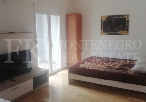 Legalised Studio Apartment in an Attractive Location in Budva – 33 m²