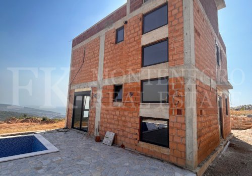 Dream House, 265.30m², with Sea View in Montenegro, Bar, above Dobra Voda-Dubrava – Exclusive Property in Prime Location